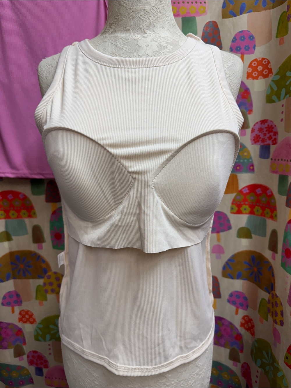 Women’s Ribbed Tank Top Bundle. Medium - Picture 6 of 8